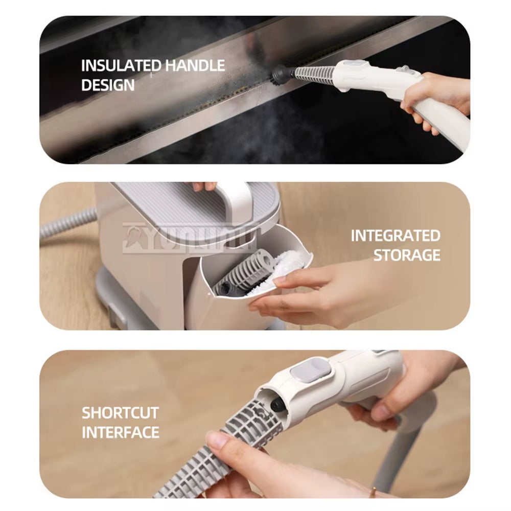 Handheld Steam Mop Cleaning Machine High Temperature Steam Cleaner Casa Inteligente Cleaner Washing Machine