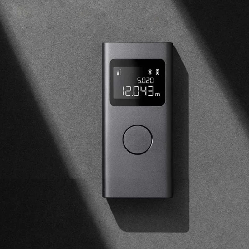 Mijia Smart Laser Range Finder Tape Measure Work with Mi Home APP Laser Rangefinder Real Time Distance Meter LCD Display
