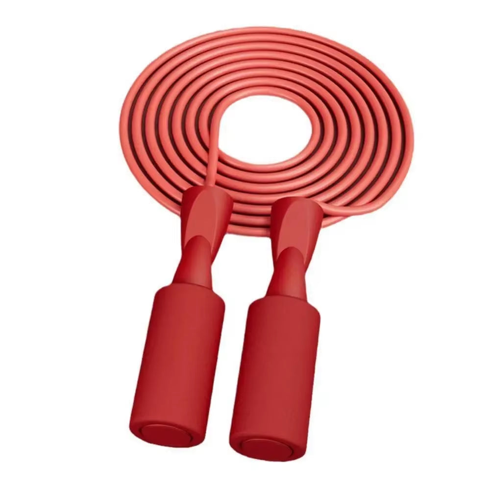 With Heavy Ball Cordless Skipping Rope Yoga Boxing Sports and Fitness Training Aerobics Portable Fast Jump Rope for Woman，Man