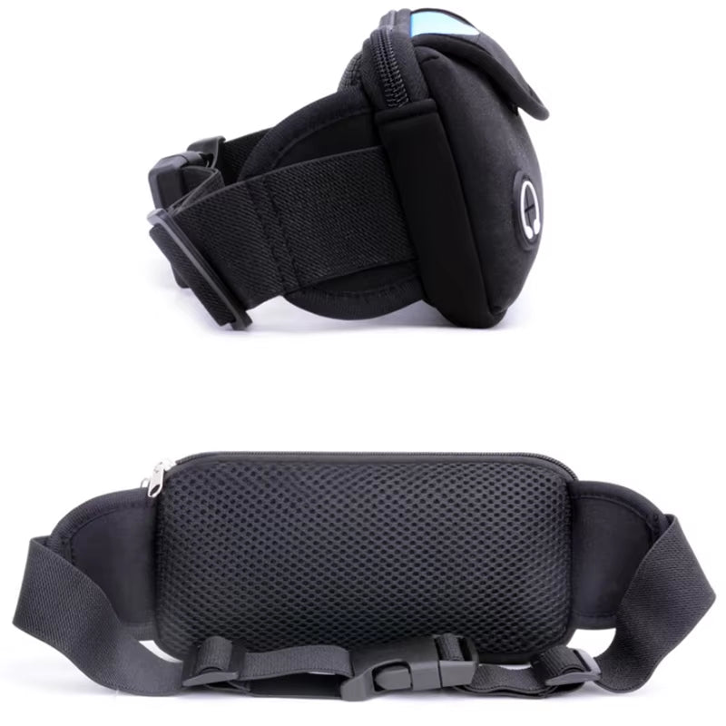 Unisex Waterproof Running Waist Bagsport Waist Pack Mobile Phone Holder Bag Gym Fitness Bag Sport Running Belt Bag
