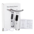 Neck Facial Lifting Device LED Light Skin Tightening anti Wrinkle Face Massager Double Chin Remover Skin Care Beauty Tool