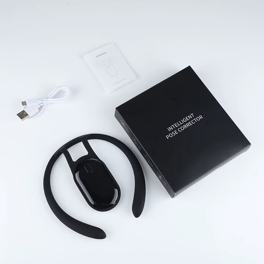 Intelligent Posture Corrector Portable Posture Correction Device Anti-Humpback Protect Eyesight for Adult and Children