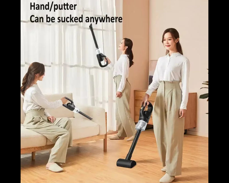 Car Vacuum Cleaner 2 in 1 60000PA Wireless Cleaner Handheld Chargeable Compressed Air Duster Vacuum Cleaner for Home Office