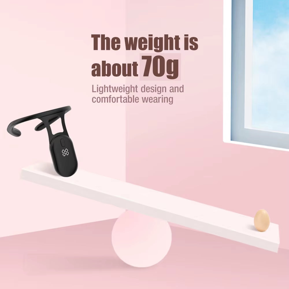 Intelligent Posture Corrector Portable Posture Correction Device Anti-Humpback Protect Eyesight for Adult and Children