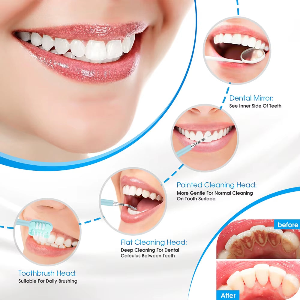 Electric Toothbrush Houseehold Whitening IPX7 Waterproof Toothbrushes Automatic Tooth Brush Dental Calculus Remover Dental