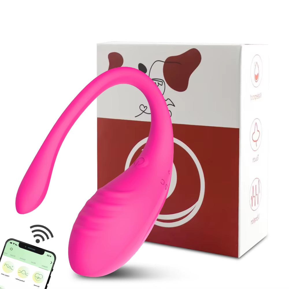 Upgraded APP Control Vibrator 9 Powerful Vibrating Vaginal Ball Wearable Stimulator Erotic Egg Adult Sex Toys for Women Pleasure