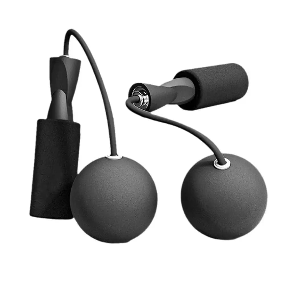 With Heavy Ball Cordless Skipping Rope Yoga Boxing Sports and Fitness Training Aerobics Portable Fast Jump Rope for Woman，Man