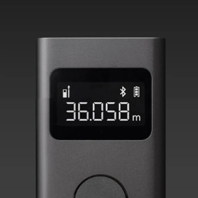 Mijia Smart Laser Range Finder Tape Measure Work with Mi Home APP Laser Rangefinder Real Time Distance Meter LCD Display