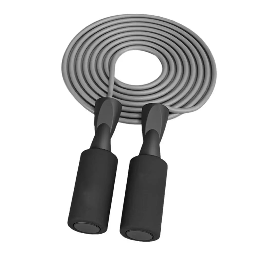 With Heavy Ball Cordless Skipping Rope Yoga Boxing Sports and Fitness Training Aerobics Portable Fast Jump Rope for Woman，Man