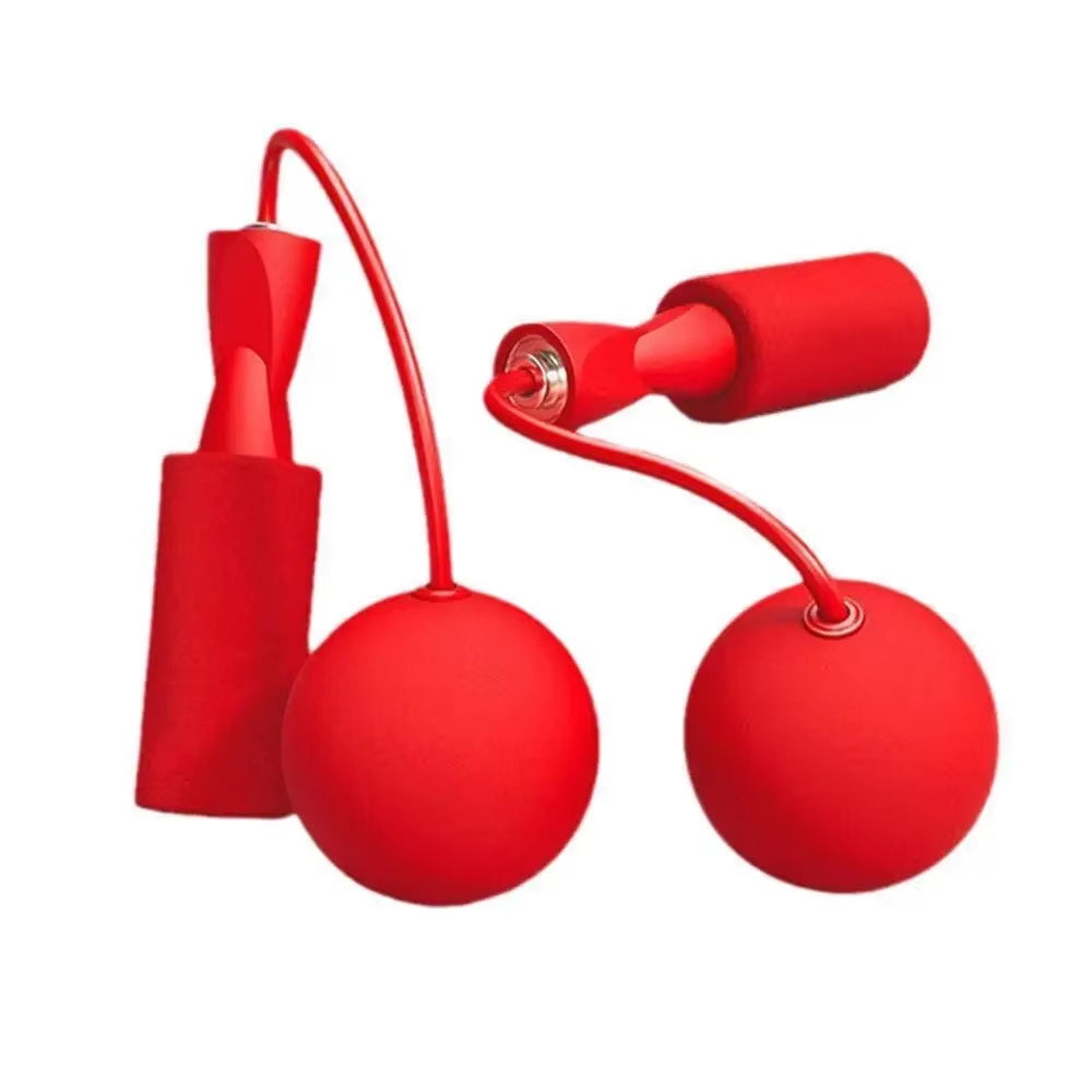 With Heavy Ball Cordless Skipping Rope Yoga Boxing Sports and Fitness Training Aerobics Portable Fast Jump Rope for Woman，Man