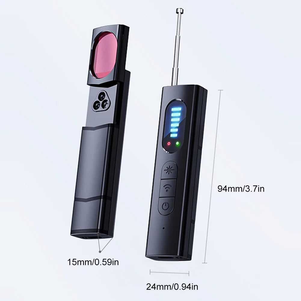 Hidden Camera Detector for Hidden Camera T15 anti Spy Detector Professional GPS Wiretapping Search Devices Security Protection