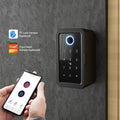 Ttlock Wifi Security Boxes Password Smart Fingerprint Digital Cerradura Inteligente Tuya Electronic Portable Lock Boxes
