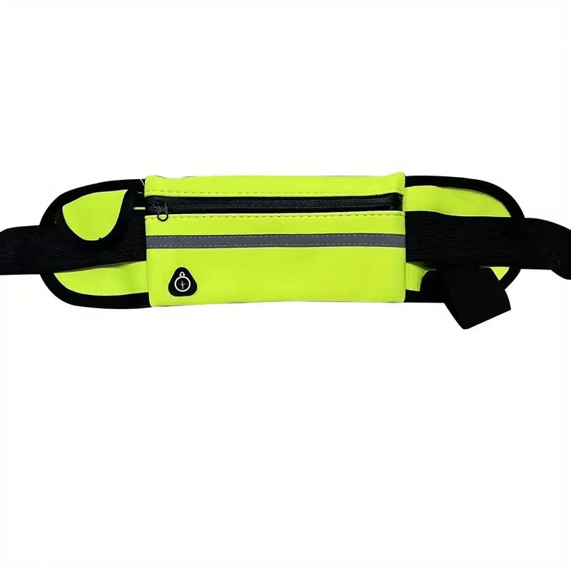 Outdoor Riding Running Waist Bag Marathon Running Bag Men Women Fitness with Water Bottle Waterproof Phone Sport Belt Waist Bags