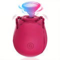 Powerful Sucking-Rose Vibrator Toy for Women Vacuum Stimulator Oral Nipple Clit Sucker Female Sex Toys Goods for Female Adults