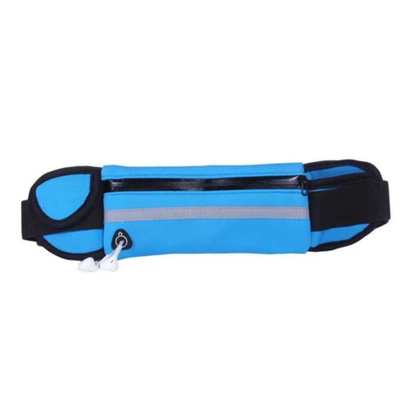 Outdoor Riding Running Waist Bag Marathon Running Bag Men Women Fitness with Water Bottle Waterproof Phone Sport Belt Waist Bags