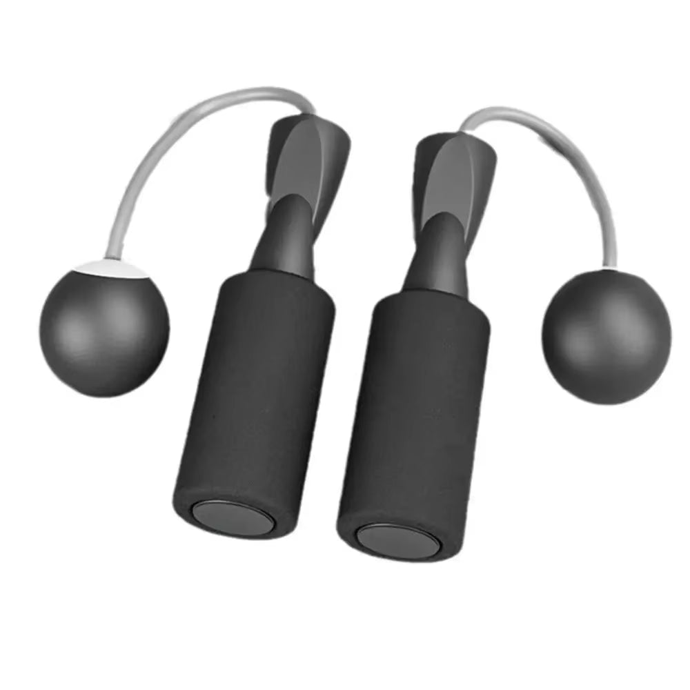 With Heavy Ball Cordless Skipping Rope Yoga Boxing Sports and Fitness Training Aerobics Portable Fast Jump Rope for Woman，Man