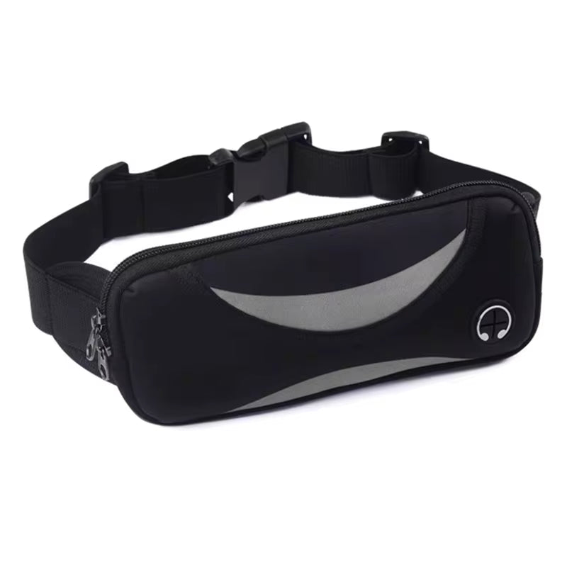 Unisex Waterproof Running Waist Bagsport Waist Pack Mobile Phone Holder Bag Gym Fitness Bag Sport Running Belt Bag