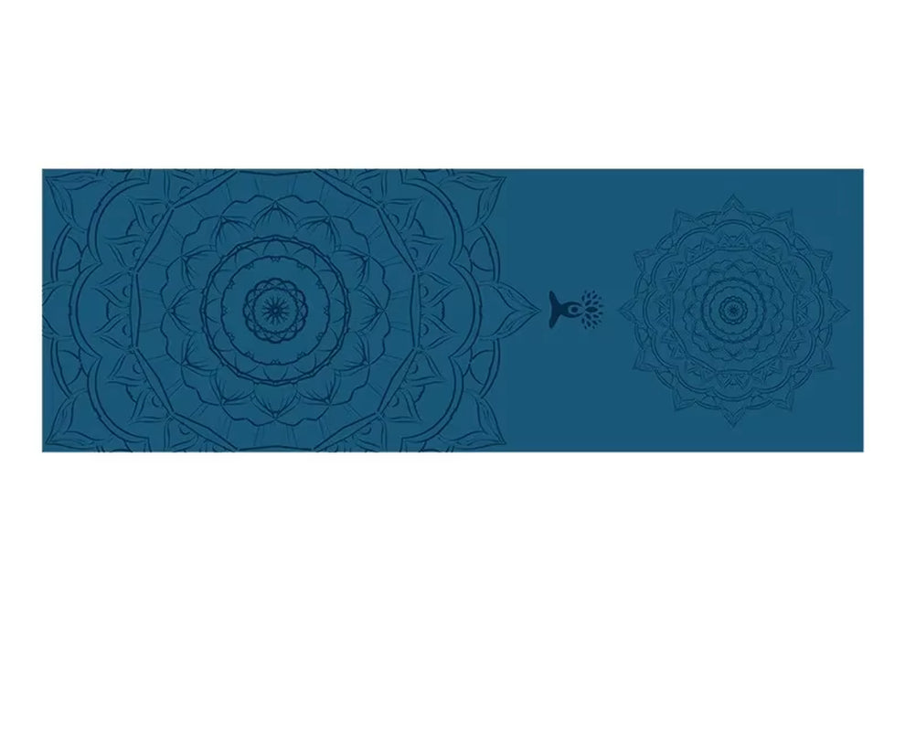 Hot Yoga Mat Towel 185*63Cm Printed Yoga Towel Non Slip Fitness Workout Mat Cover for Pilates Gym Yoga Blankets