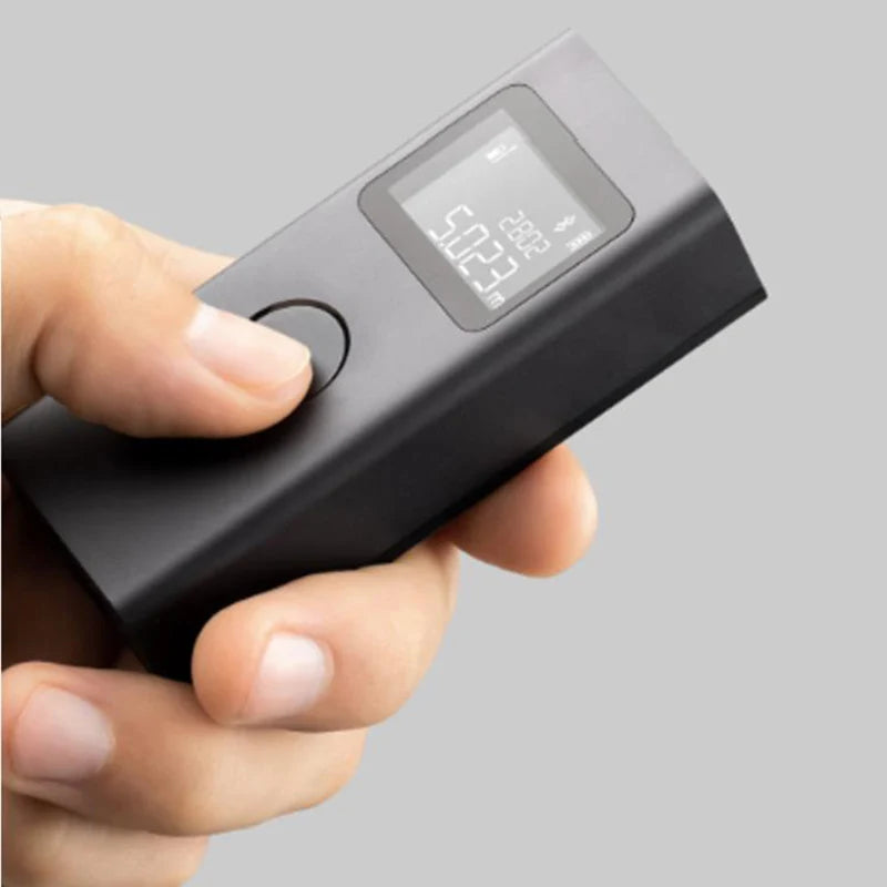 Mijia Smart Laser Range Finder Tape Measure Work with Mi Home APP Laser Rangefinder Real Time Distance Meter LCD Display
