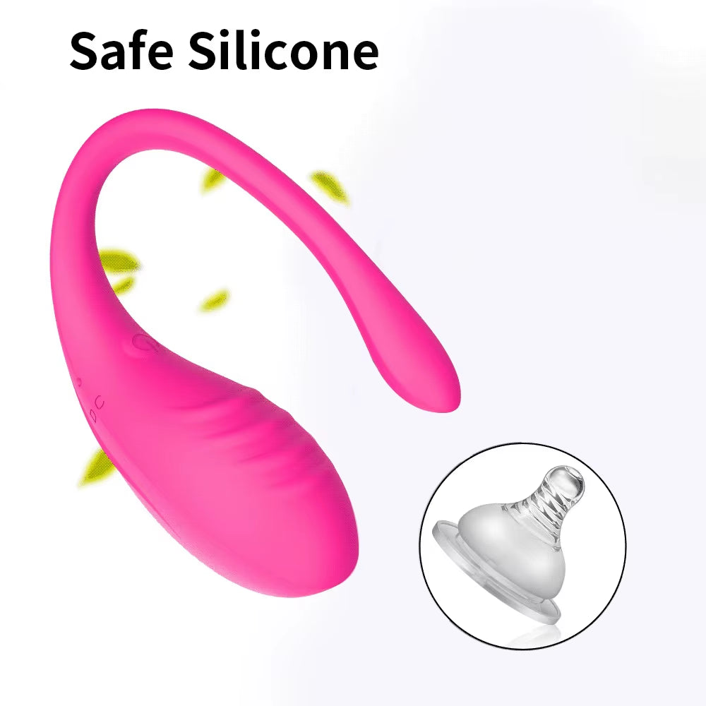 Upgraded APP Control Vibrator 9 Powerful Vibrating Vaginal Ball Wearable Stimulator Erotic Egg Adult Sex Toys for Women Pleasure