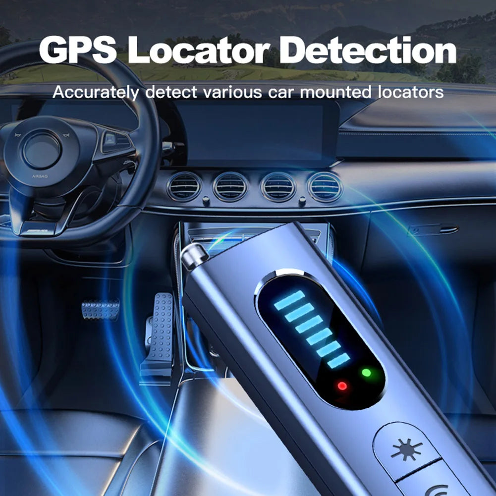 Hidden Camera Detector for Hidden Camera T15 anti Spy Detector Professional GPS Wiretapping Search Devices Security Protection