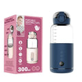 Portable Electric Baby Bottle Warmers USB Charge 37-55℃ Adjustable Rapid Heating Milk Water Wireless Baby Bottle Heater Travel