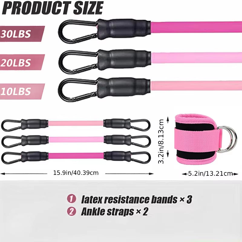 Fitness Ankle Buckle, Leg Training, Hip Training Device, Ankle Loop, Leg Binding Strap, Gantry, Ankle Buckle Training Device